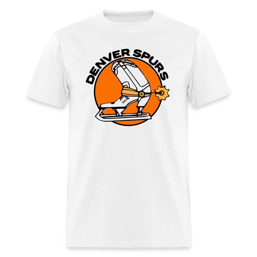 Denver Spurs T-Shirt - white