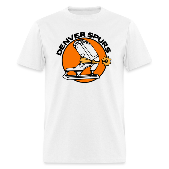 Denver Spurs T-Shirt - white