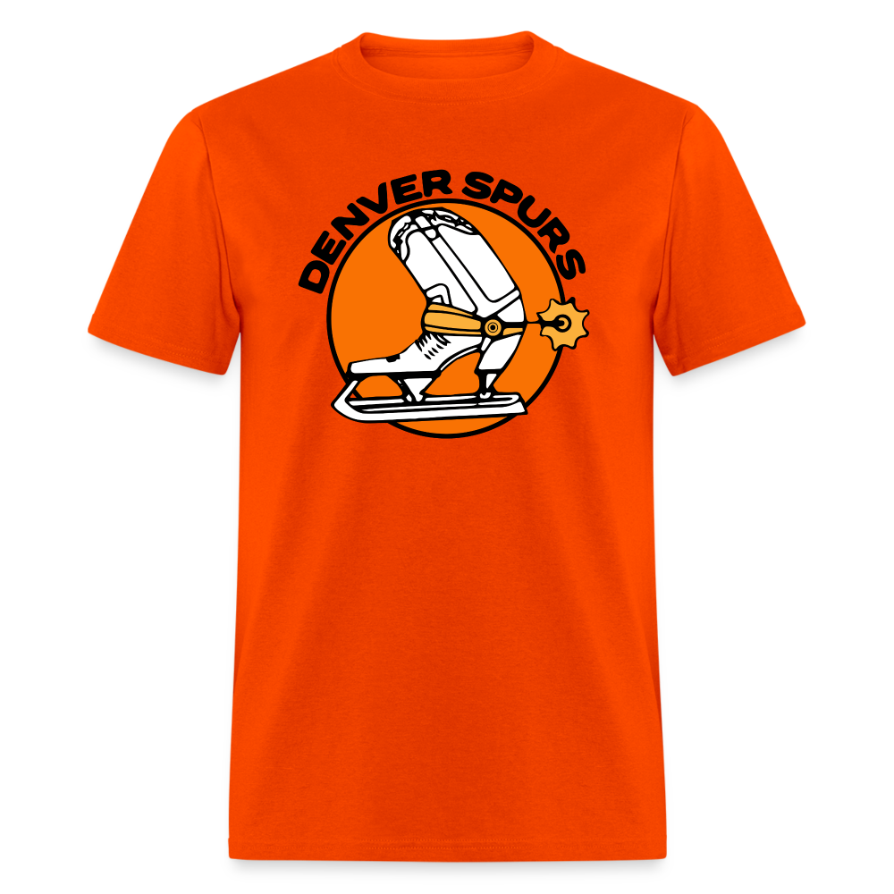 Denver Spurs T-Shirt - orange