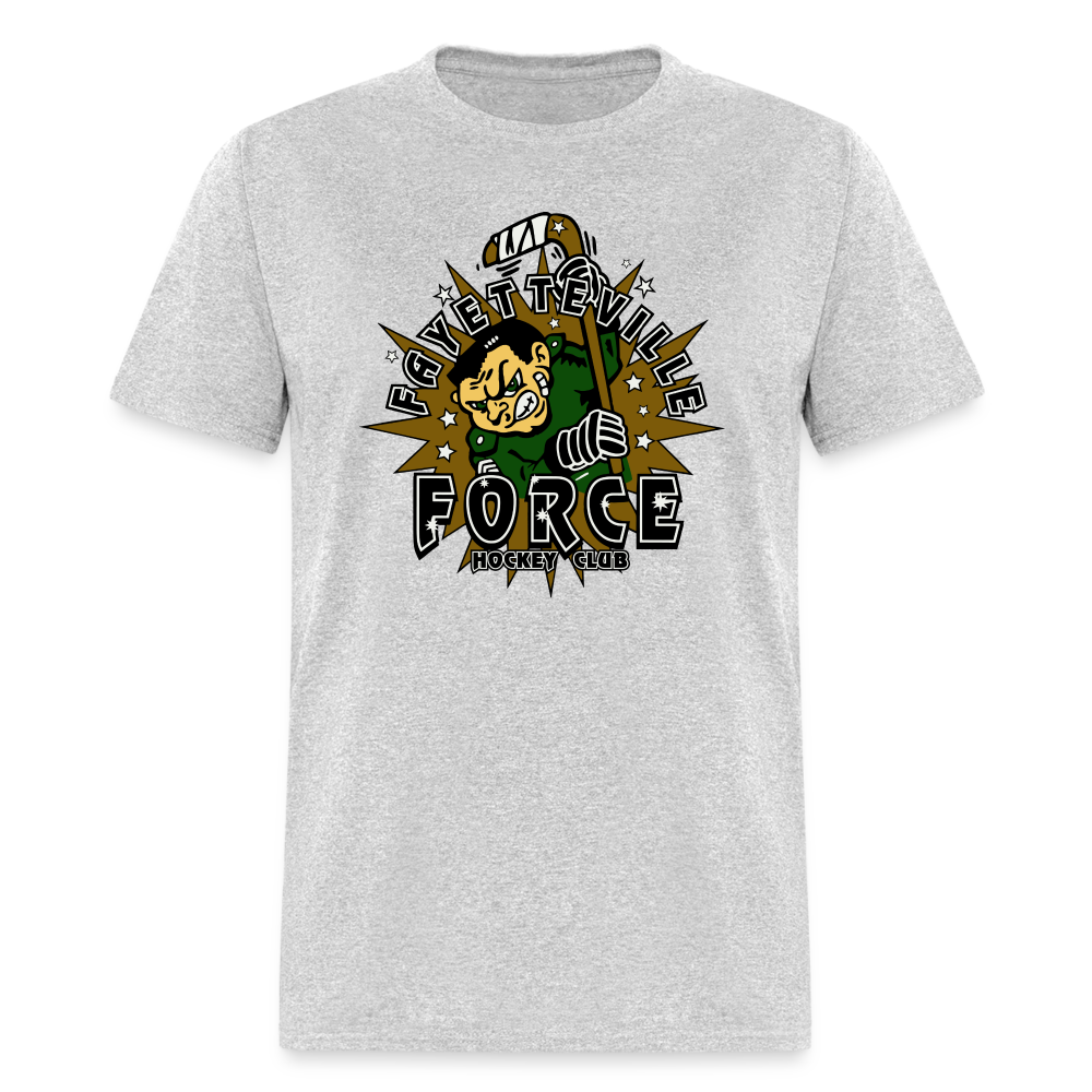 Fayetteville Force T-Shirt - heather gray
