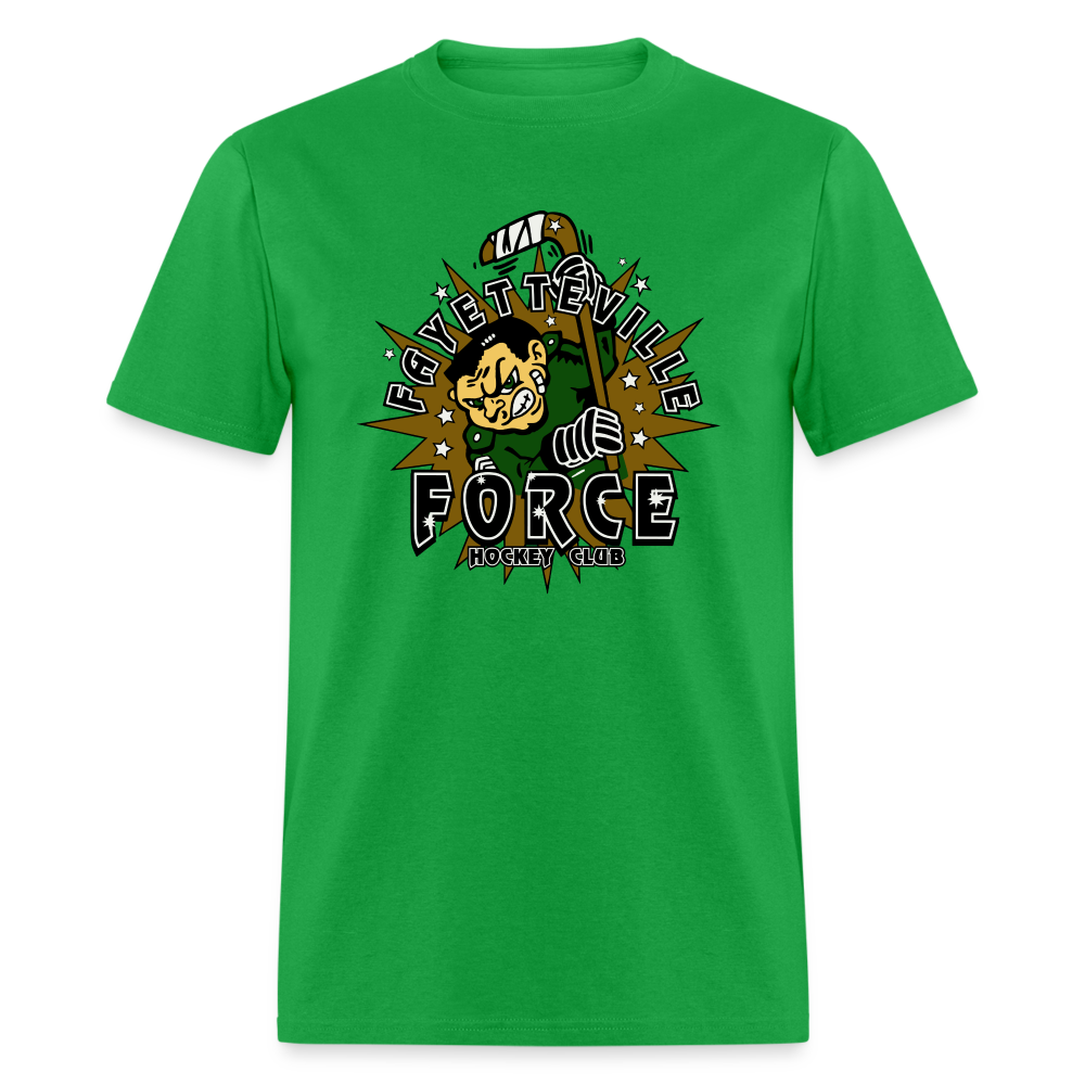 Fayetteville Force T-Shirt - bright green