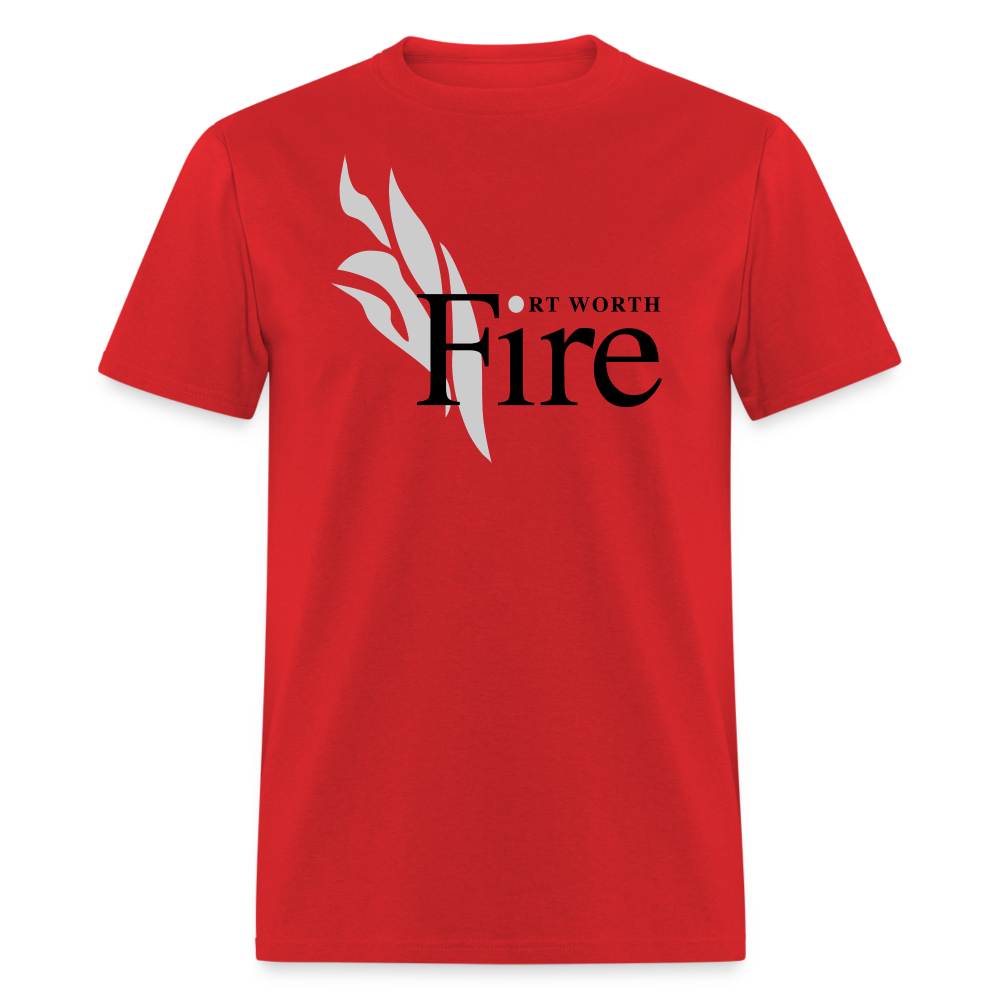Fort Worth Fire Red T-Shirt - red
