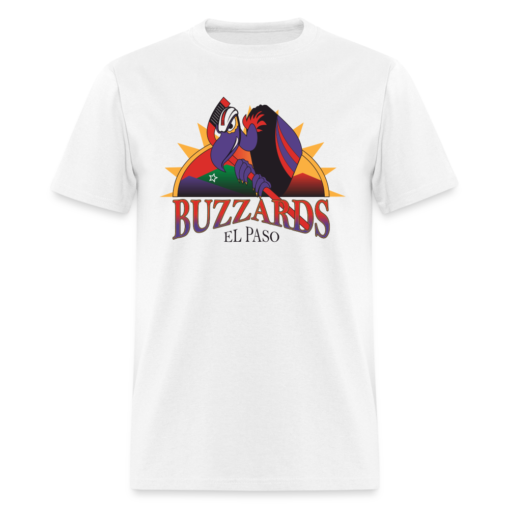 El Paso Buzzards TShirt Vintage Ice Hockey