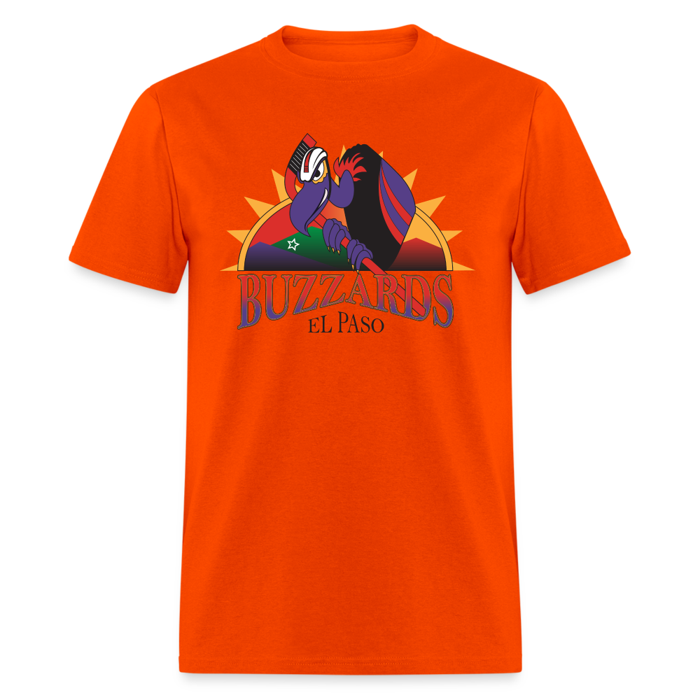 El Paso Buzzards T-Shirt - orange