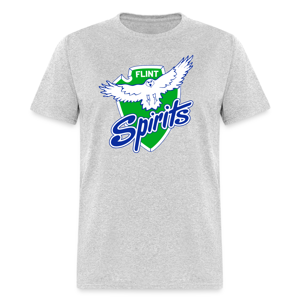 Flint Spirits T-Shirt - heather gray