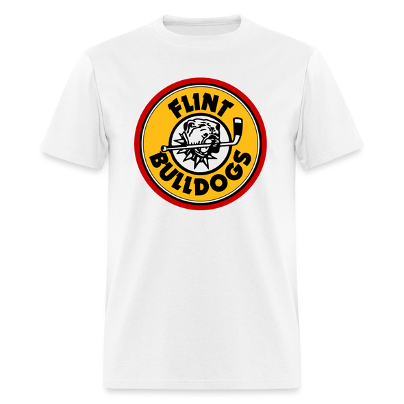 Flint Bulldogs T-Shirt - white