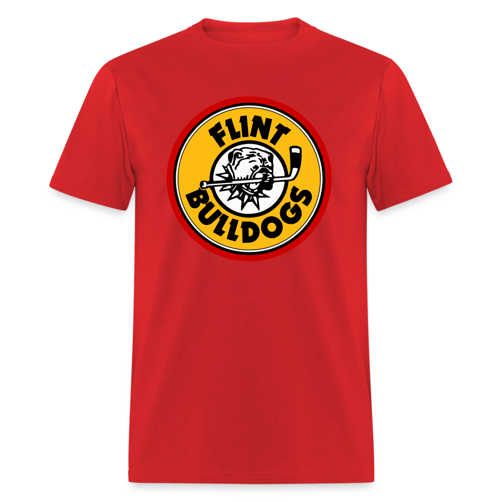 Flint Bulldogs T-Shirt - red