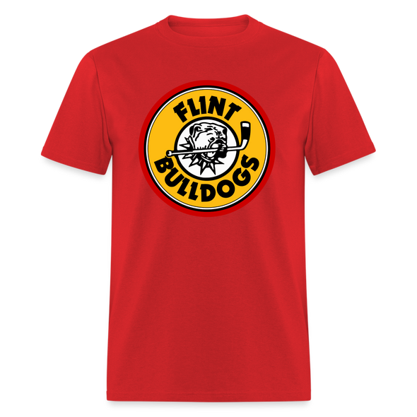 Flint Bulldogs T-Shirt - red