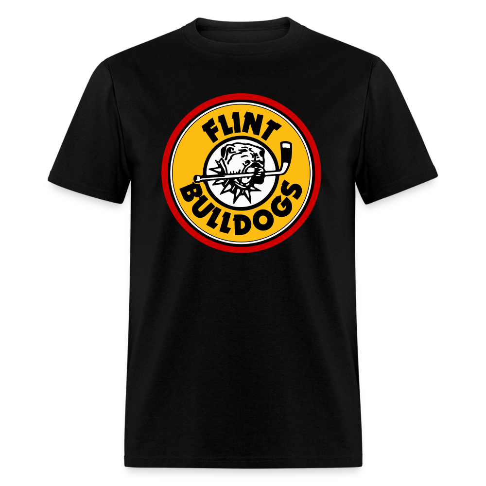Flint Bulldogs T-Shirt - black