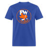 Fort Worth Texans T-Shirt - royal blue