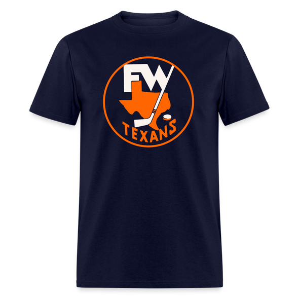 Fort Worth Texans T-Shirt - navy