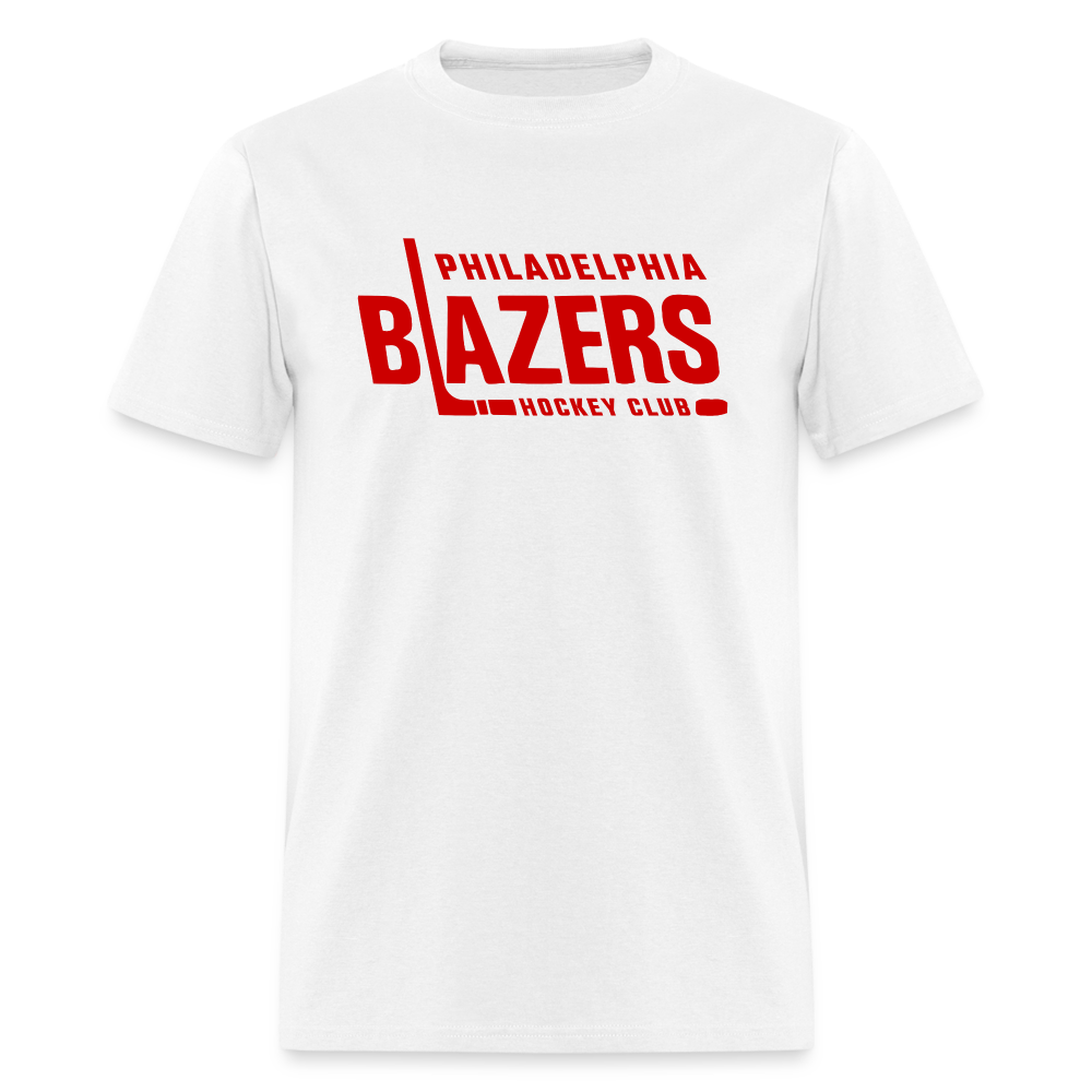 Philadelphia Blazers Text T-Shirt - white
