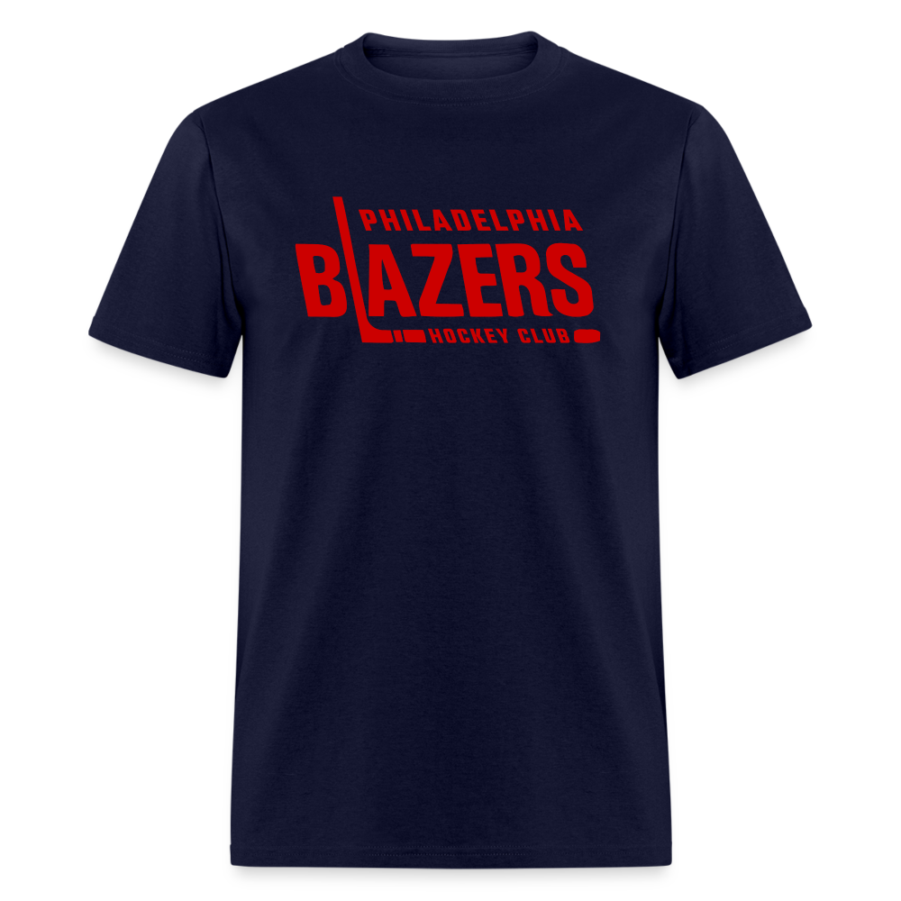 Philadelphia Blazers Text T-Shirt - navy