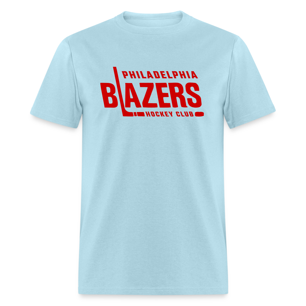 Philadelphia Blazers Text T-Shirt - powder blue