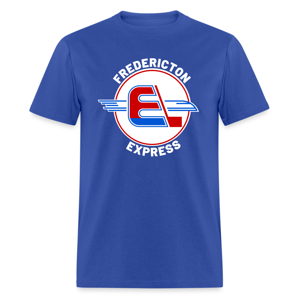 Fredericton Express T-Shirt - royal blue
