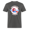 Fredericton Express T-Shirt - charcoal