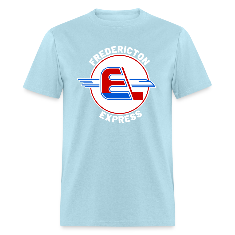 Fredericton Express T-Shirt - powder blue