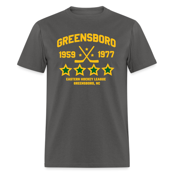 Greensboro Hockey Club Dated T-Shirt - charcoal
