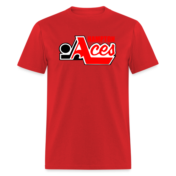 Hampton Aces T-Shirt - red