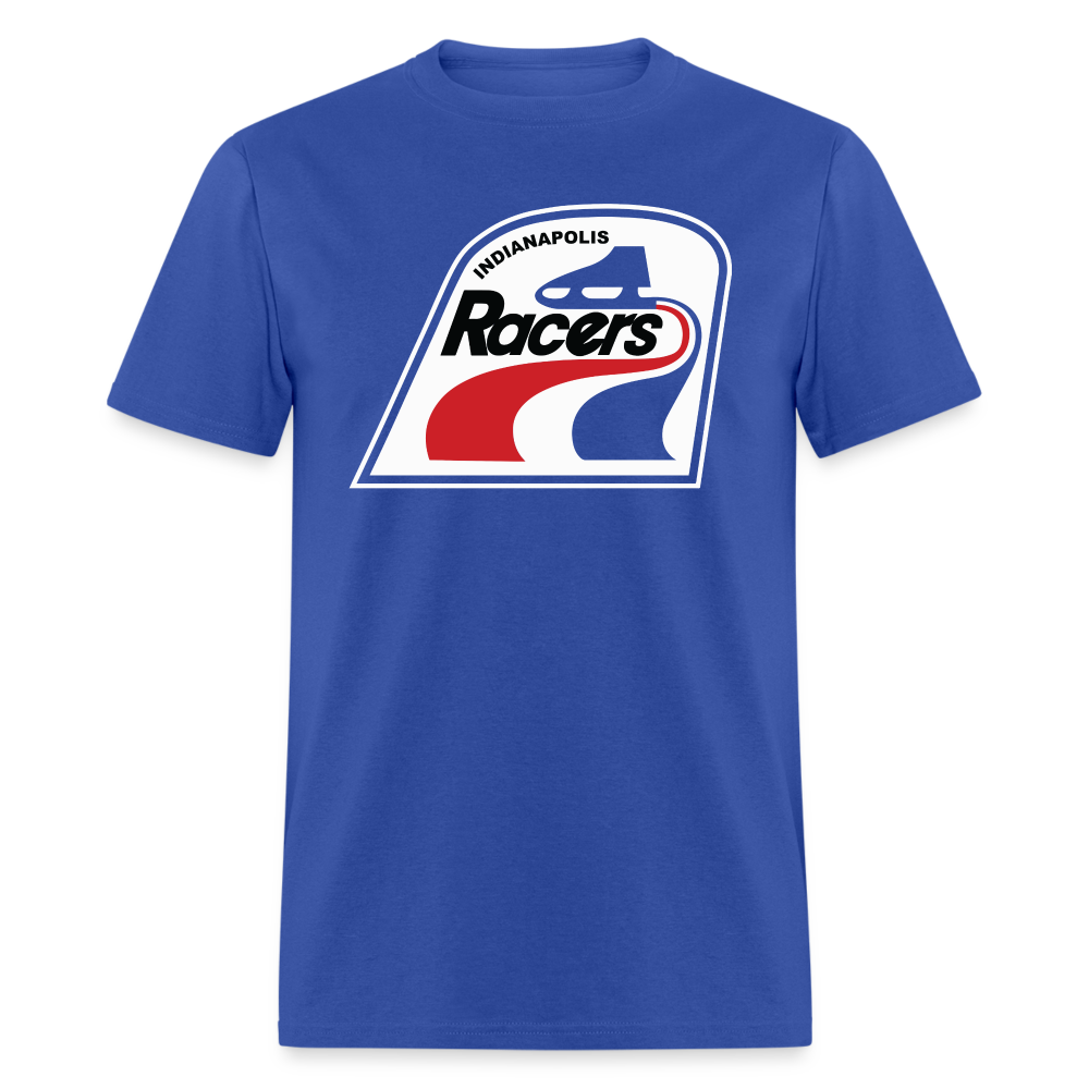Indianapolis Racers T-Shirt - royal blue