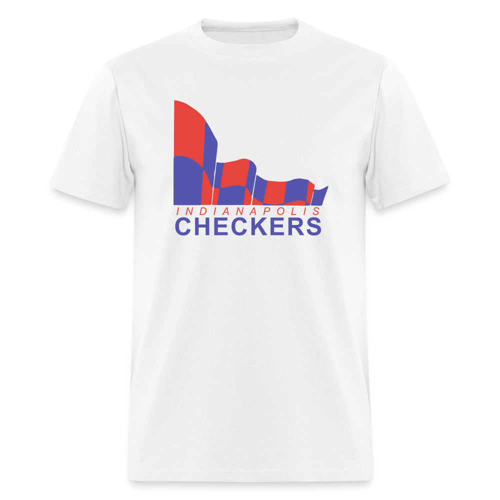 Indianapolis Checkers T-Shirt - white