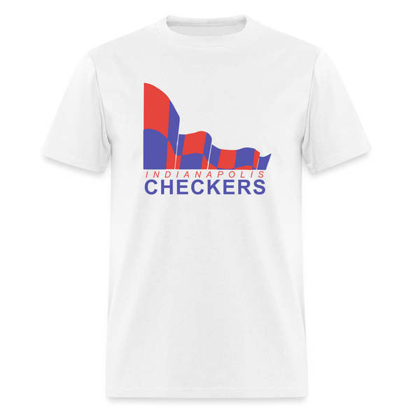 Indianapolis Checkers T-Shirt - white