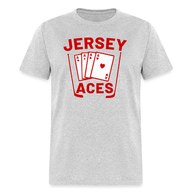 Jersey Aces T-Shirt - heather gray