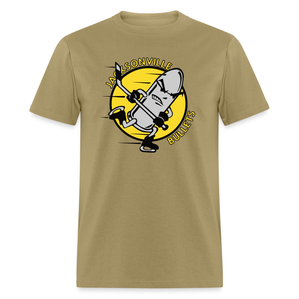Jacksonville Bullets T-Shirt - khaki