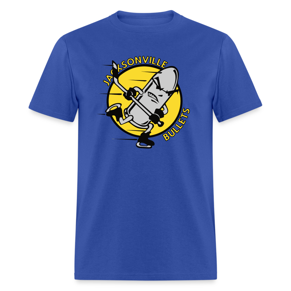 Jacksonville Bullets T-Shirt - royal blue