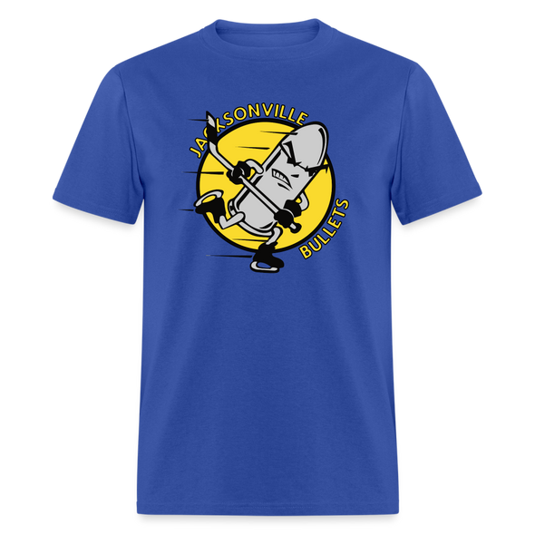 Jacksonville Bullets T-Shirt - royal blue