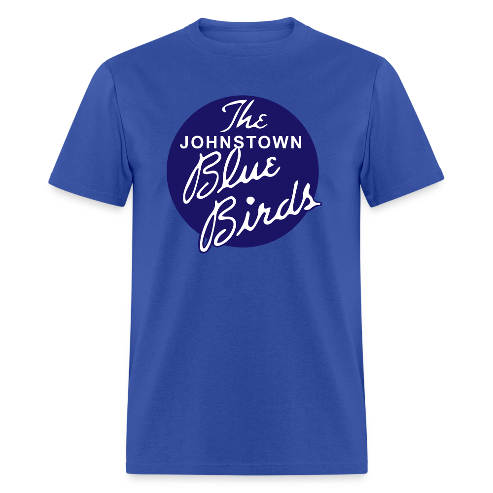 Johnstown Blue Birds T-Shirt - royal blue