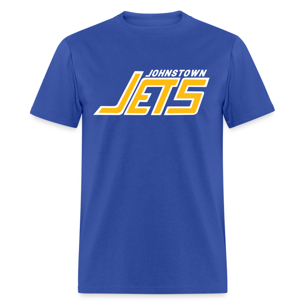 Johnstown Jets T-Shirt - royal blue
