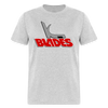 Kansas City Blades T-Shirt - heather gray