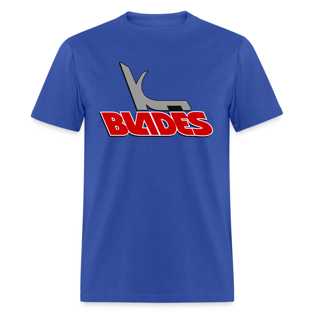 Kansas City Blades T-Shirt - royal blue