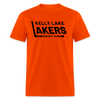 Kelly Lake Lakers T-Shirt - orange