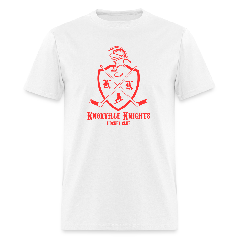 Knoxville Knights Coat of Arms T-Shirt - white