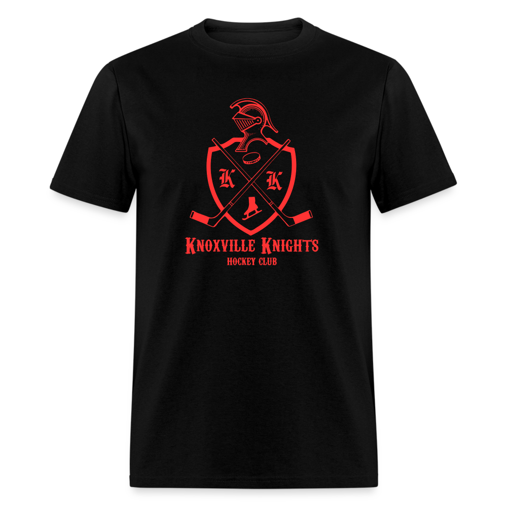 Knoxville Knights Coat of Arms T-Shirt - black