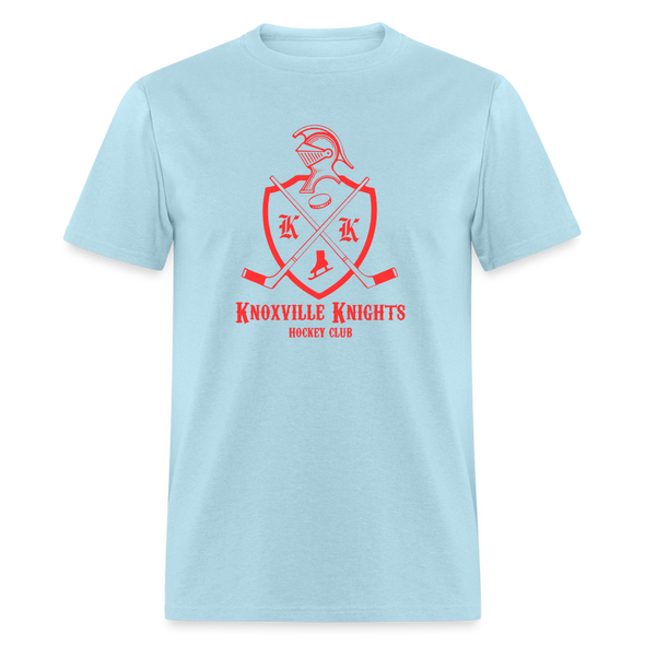 Knoxville Knights Coat of Arms T-Shirt - powder blue
