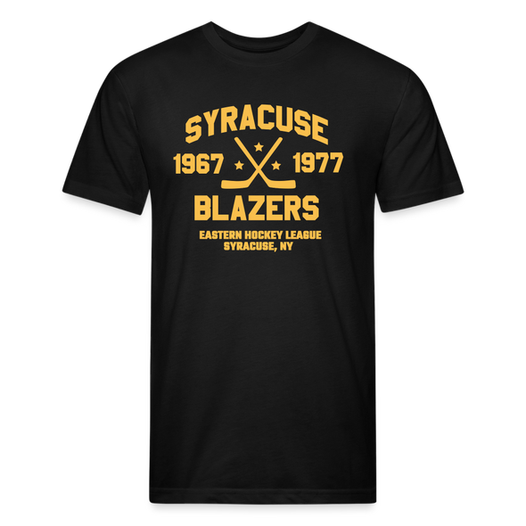 Syracuse Blazers Dated T-Shirt (EHL) (Premium) - black