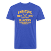 Syracuse Blazers Dated T-Shirt (EHL) (Premium) - heather royal