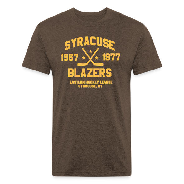 Syracuse Blazers Dated T-Shirt (EHL) (Premium) - heather espresso