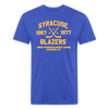 Syracuse Blazers Dated T-Shirt (NAHL) (Premium) - heather royal