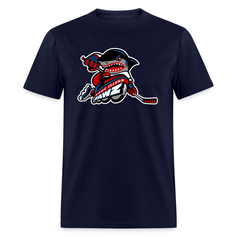 Long Island Jawz T-Shirt - navy