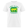 Long Island Cougars T-Shirt - white