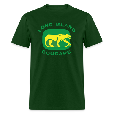 Long Island Cougars T-Shirt - forest green