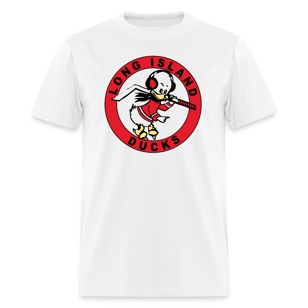 Long Island Ducks 1960s T-Shirt - white
