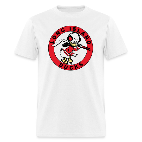 Long Island Ducks 1960s T-Shirt - white