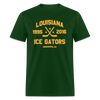 Louisiana Ice Gators T-Shirt - forest green