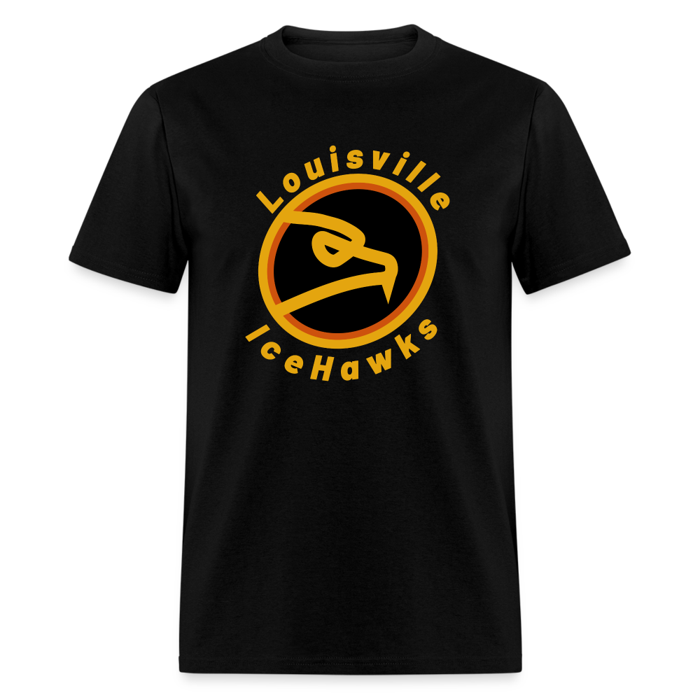 Louisville IceHawks T-Shirt - black