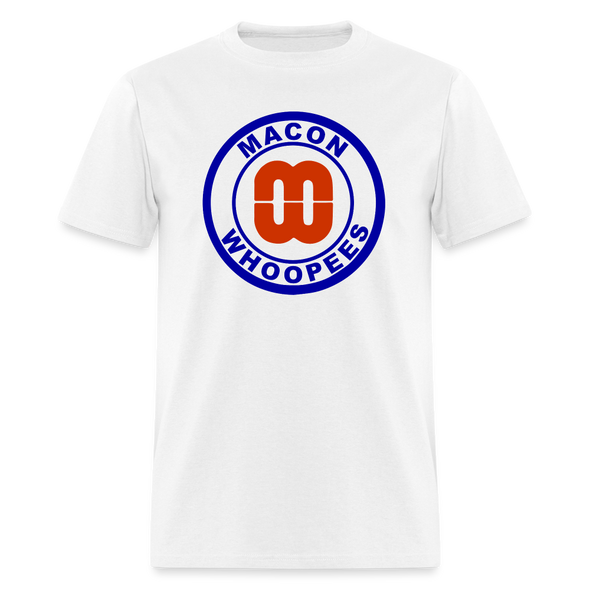 Macon Whoopees T-Shirt - white